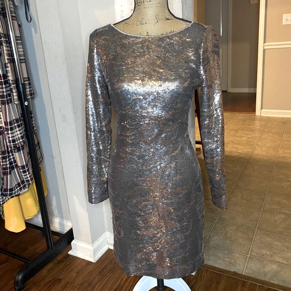 Jessica Simpson Seqin dress S -6